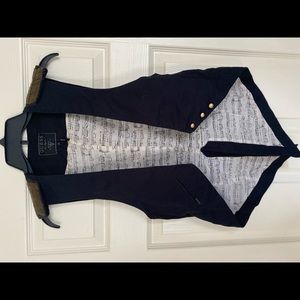 GUESS Beaded Shoulder Vest